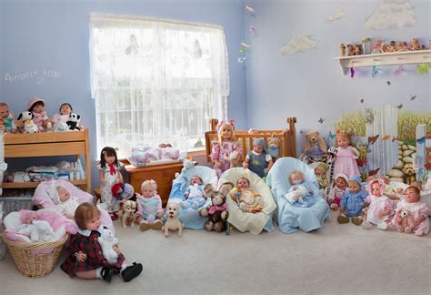 The Women Who Mother Lifelike Baby Dolls 